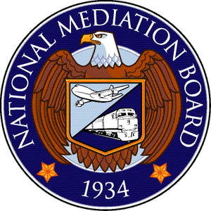National Mediation Board logo